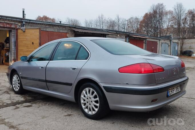 Peugeot 607 1 generation Sedan