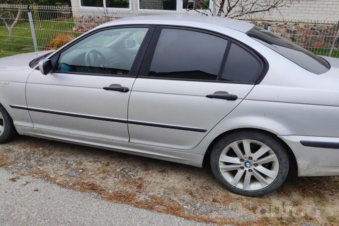 BMW 3 Series E46 Sedan 4-doors