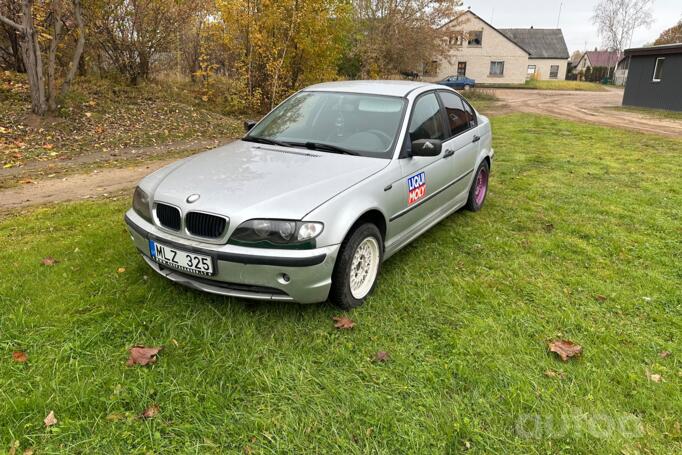 BMW 3 Series E46 [restyling] Sedan