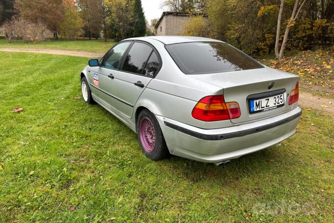 BMW 3 Series E46 [restyling] Sedan