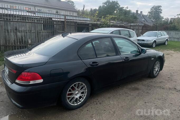 BMW 7 Series E65/E66 Sedan 4-doors