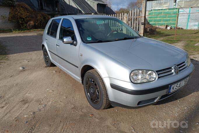 Volkswagen Golf 4 generation Hatchback 5-doors