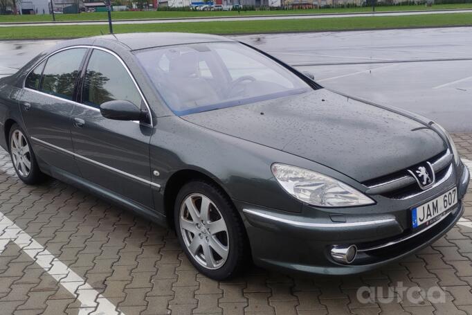 Peugeot 607 1 generation [restyling] Sedan