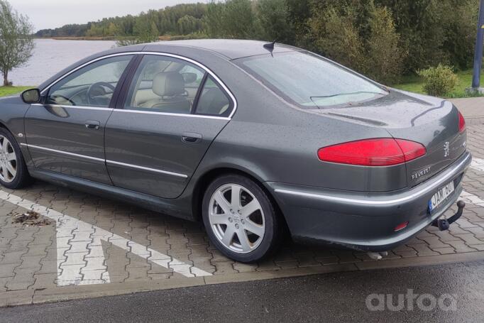 Peugeot 607 1 generation [restyling] Sedan