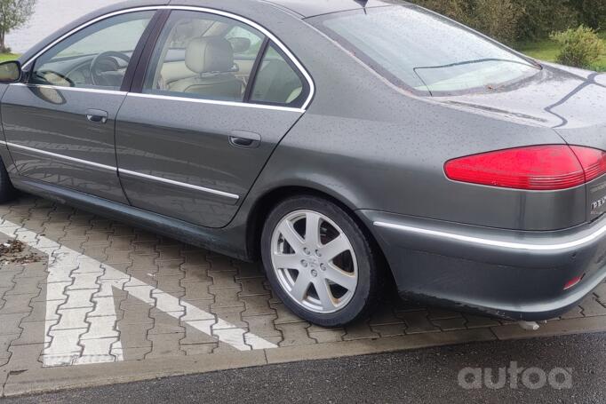 Peugeot 607 1 generation [restyling] Sedan