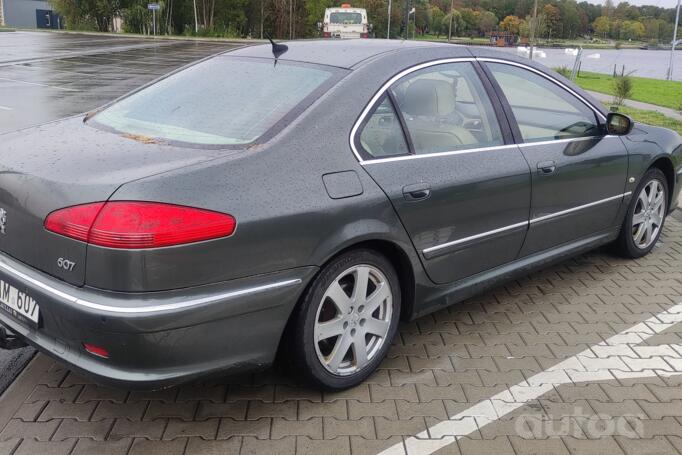 Peugeot 607 1 generation [restyling] Sedan