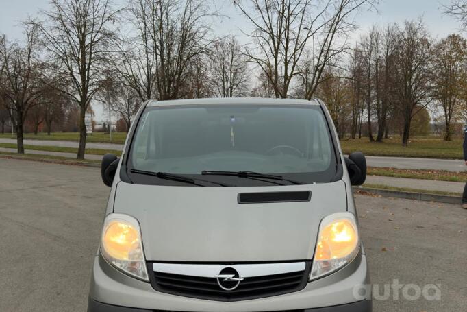 Opel Vivaro A [restyling] Minivan