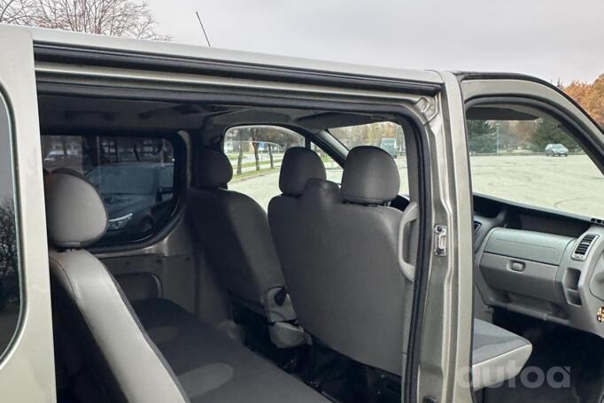 Opel Vivaro A [restyling] Minivan