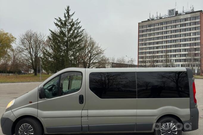 Opel Vivaro A [restyling] Minivan