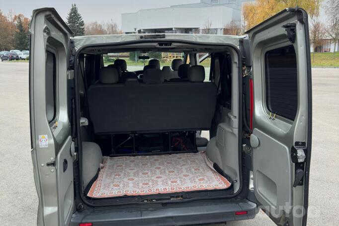 Opel Vivaro A [restyling] Minivan