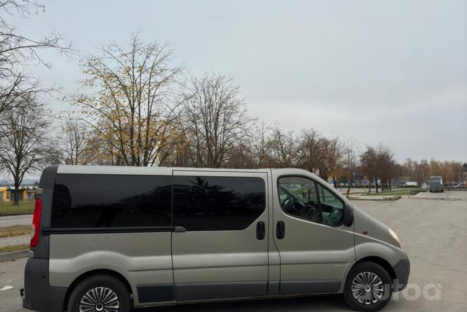 Opel Vivaro A [restyling] Minivan