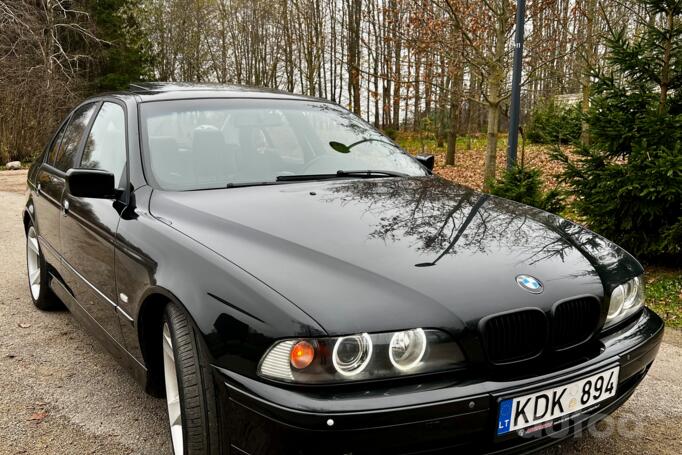 BMW 5 Series E39 [restyling] Sedan