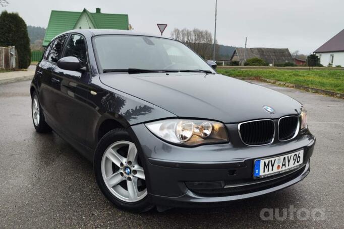 BMW 1 Series E81/E82/E87/E88 [restyling] Hatchback 5-doors