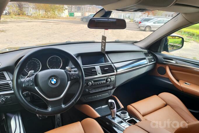 BMW X6 E71/E72 Sports Activity Coupe crossover