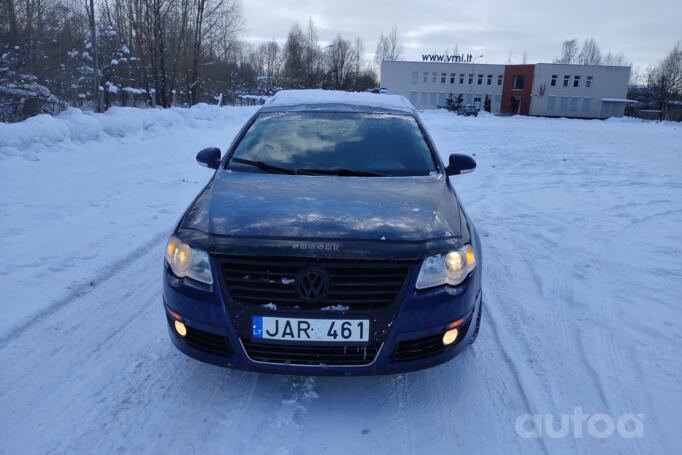 Volkswagen Passat B6 wagon 5-doors