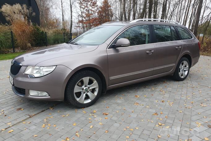 Skoda Superb 2 generation Combi wagon