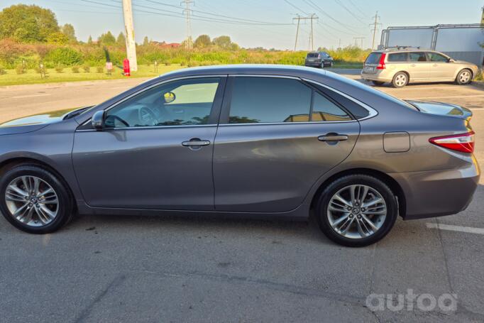 Toyota Camry VX50 [restyling]