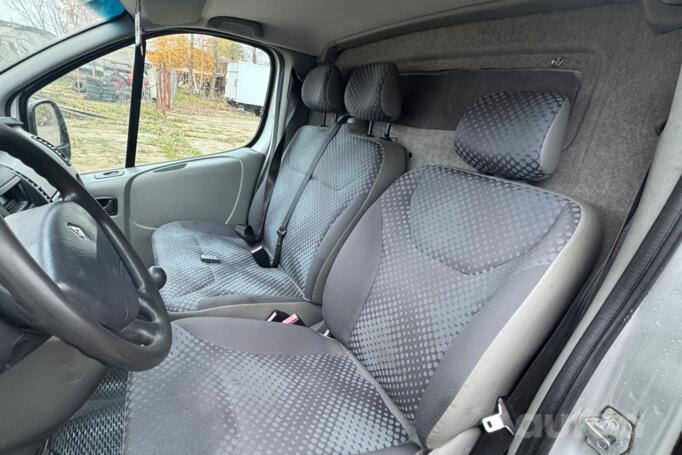 Renault Trafic 2 generation [restyling] Minivan