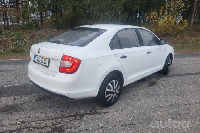 Skoda Rapid 1 generation