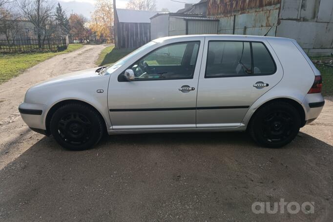 Volkswagen Golf 4 generation Hatchback 5-doors