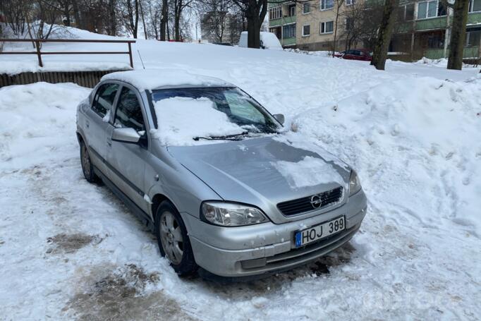 Opel Astra F [restyling] Hatchback 5-doors