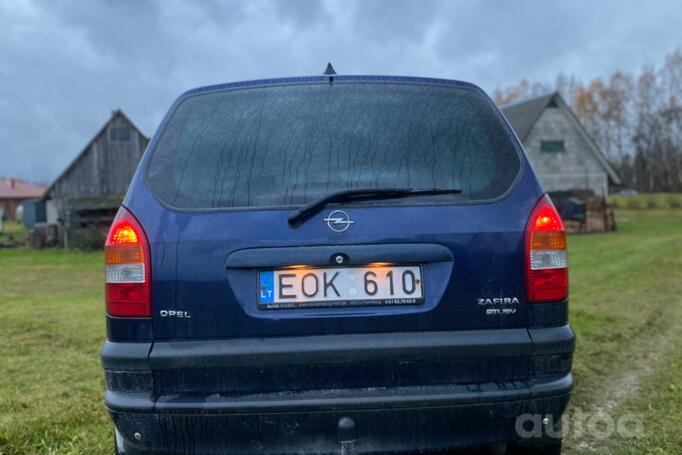 Opel Zafira A Minivan 5-doors