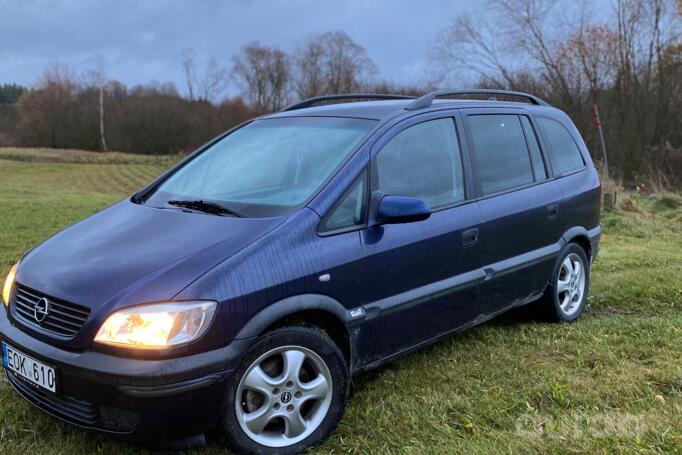 Opel Zafira A Minivan 5-doors