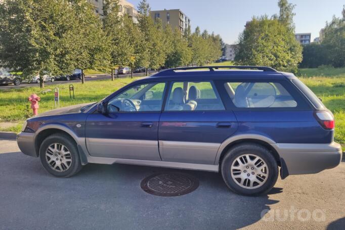 Subaru Outback 2 generation wagon 5-doors