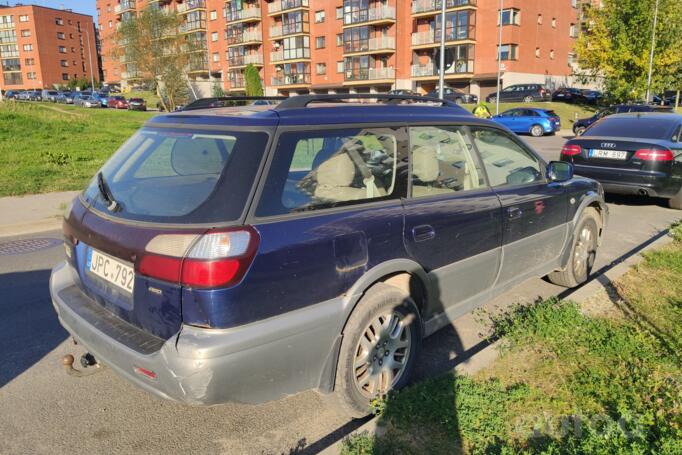 Subaru Outback 2 generation wagon 5-doors