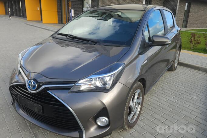 Toyota Yaris 3 generation [restyling]