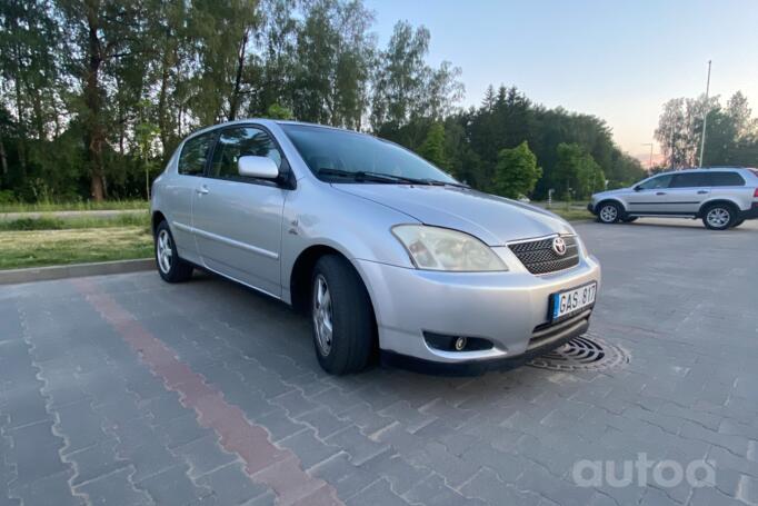 Toyota Corolla E120 Hatchback 3-doors