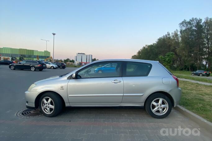 Toyota Corolla E120 Hatchback 3-doors