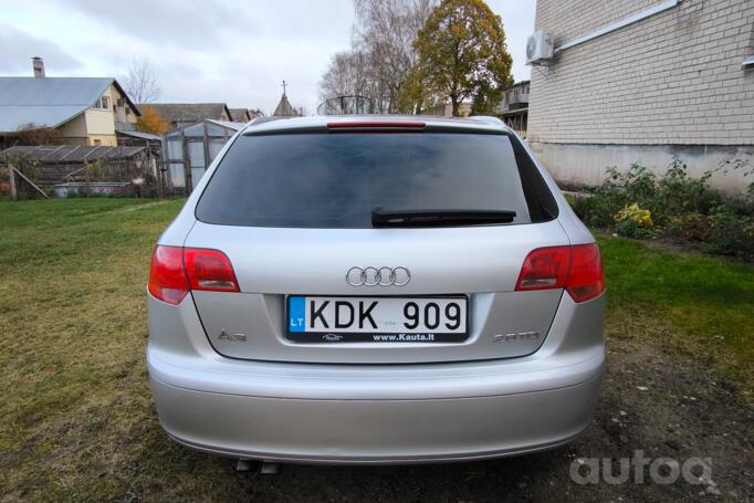 Audi A3 8P/8PA [restyling] Sportback hatchback 5-doors