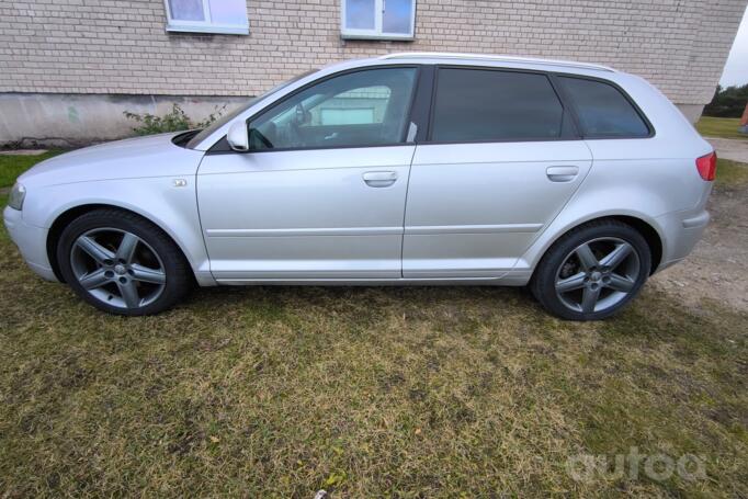 Audi A3 8P/8PA [restyling] Sportback hatchback 5-doors