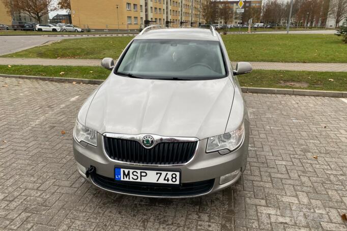 Skoda Superb 2 generation Liftback