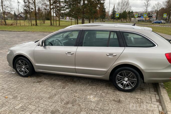 Skoda Superb 2 generation Liftback