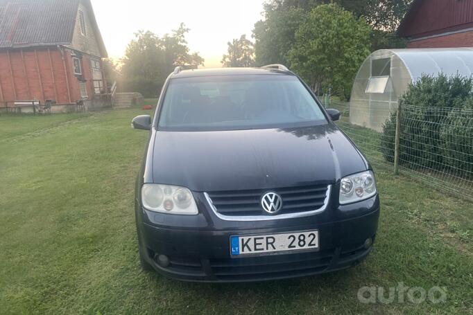 Volkswagen Touran 1 generation Minivan