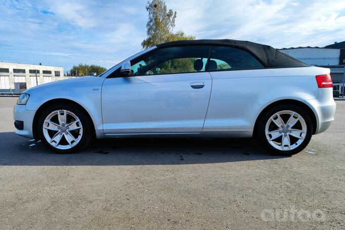 Audi A3 8P/8PA [2th restyling] Cabriolet