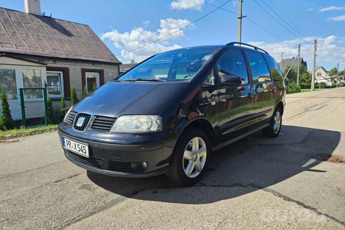 SEAT Alhambra 1 generation [restyling] Minivan