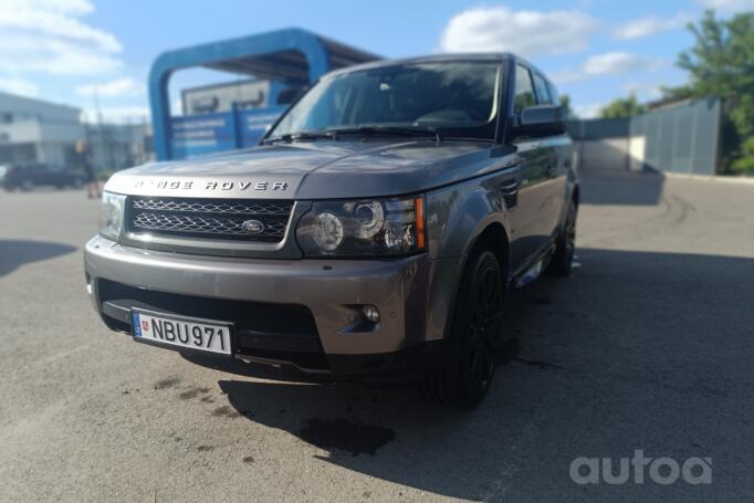 Land Rover Range Rover Sport 1 generation [restyling] SUV