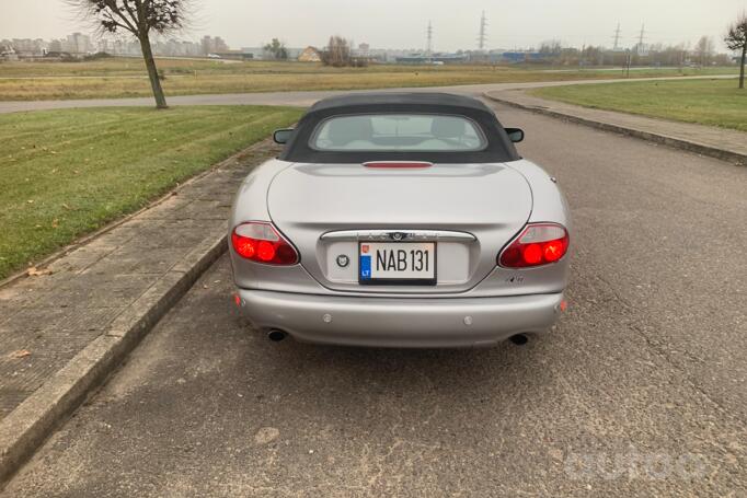 Jaguar XK X100 XK8 cabriolet 2-doors