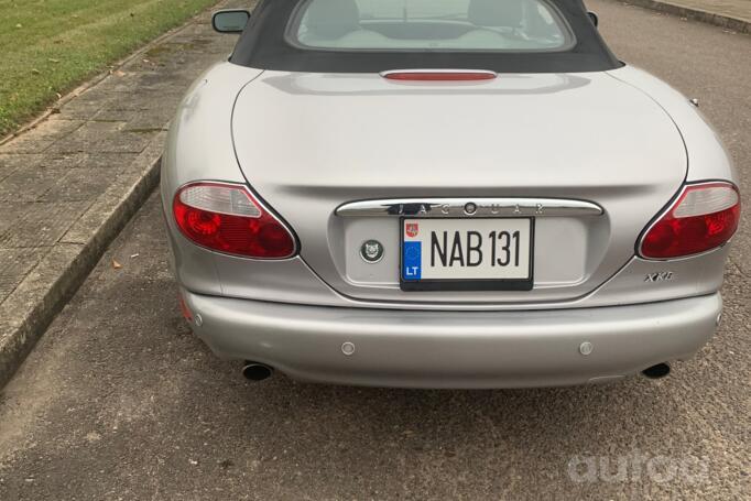 Jaguar XK X100 XK8 cabriolet 2-doors