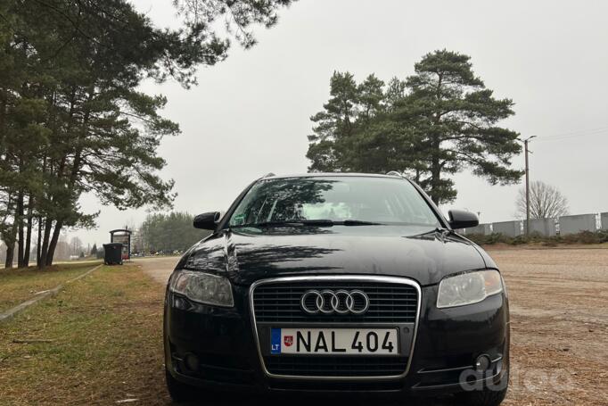 Audi A4 B7 Avant wagon 5-doors