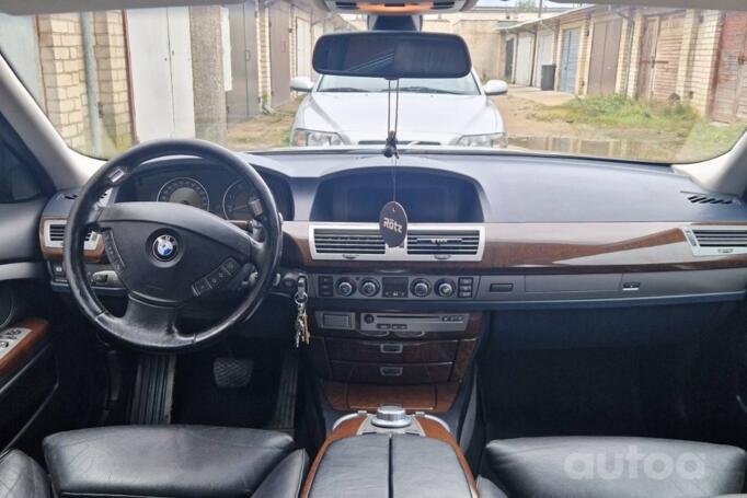 BMW 7 Series E65/E66 [restyling] Sedan