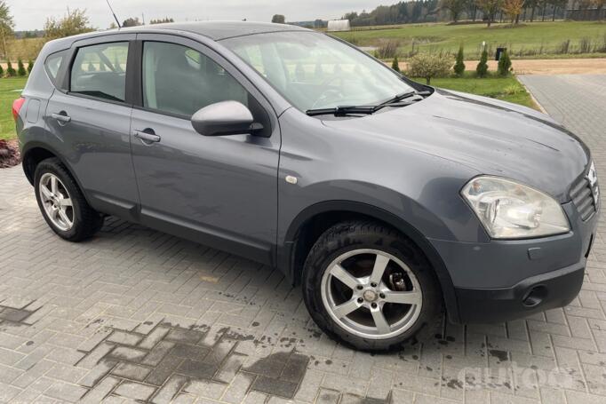 Nissan Qashqai 1 generation Crossover 5-doors