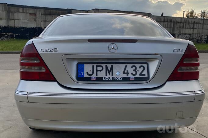 Mercedes-Benz C-Class W203/S203/CL203 Sedan 4-doors