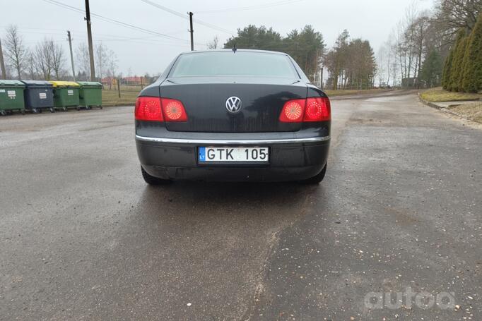 Volkswagen Phaeton 1 generation [restyling] Sedan