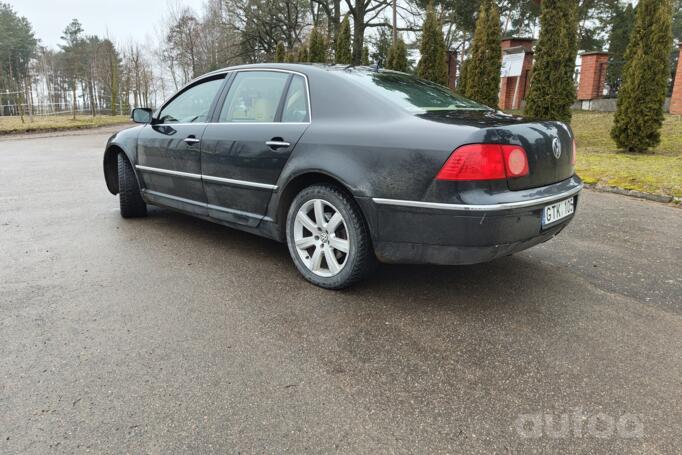 Volkswagen Phaeton 1 generation [restyling] Sedan