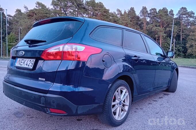 Ford Focus 3 generation wagon 5-doors