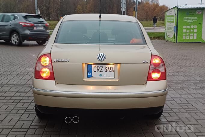 Volkswagen Passat B5.5 [restyling] Sedan